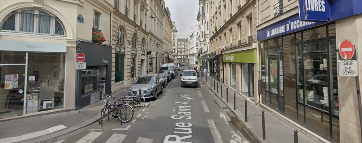 Rue Saint-Augustin - Paris