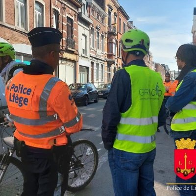 5 priorités pour le nouveau Chef de Corps de la Police de Liège