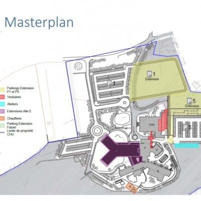 Enquête publique - Extension du CHU N-D des Bruyères