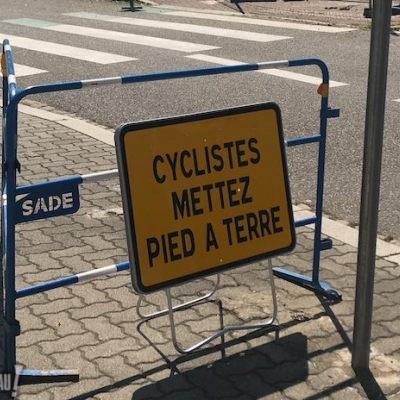 Rue Maghin - suppression des pistes cyclables par la Ville