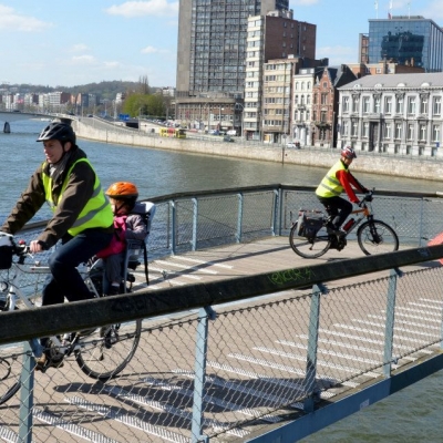 Le vélo à Liège au coeur d'une grande enquête