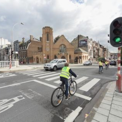 Pourquoi le relief n'est plus un frein à la pratique du vélo à Liège