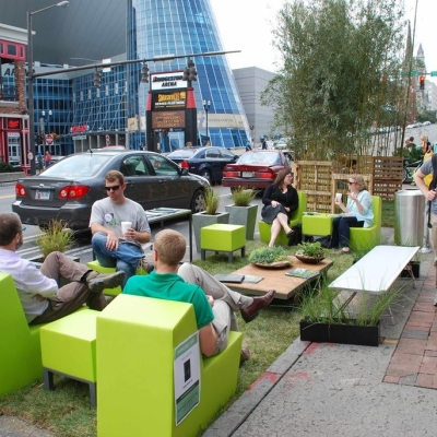 Parking Day à Liège