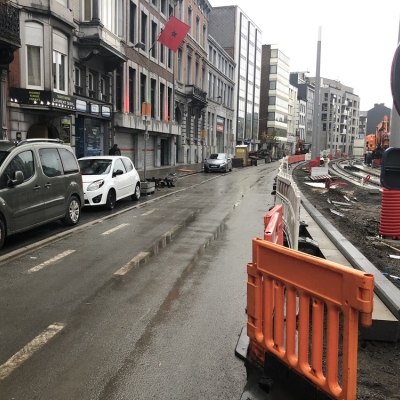 Le tram va-t-il créer un nouveau chaînon manquant Bld de La Sauvenière? 