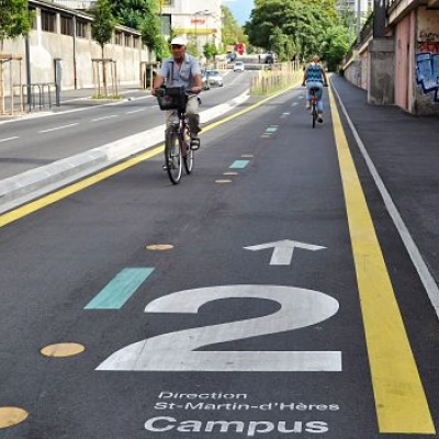 Quelle est la bonne définition d'un corridor cyclable?