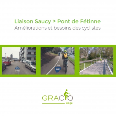 Pour une liaison Saucy - Pont de Fetinne adaptée aux trajets quotidiens