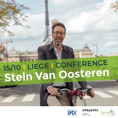 Conférence à Liège de Stein Van Oosteren